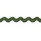 Belagio Large Ric Rac Trim, 1.25" Wide, 10-yard bolt, Hunter Green